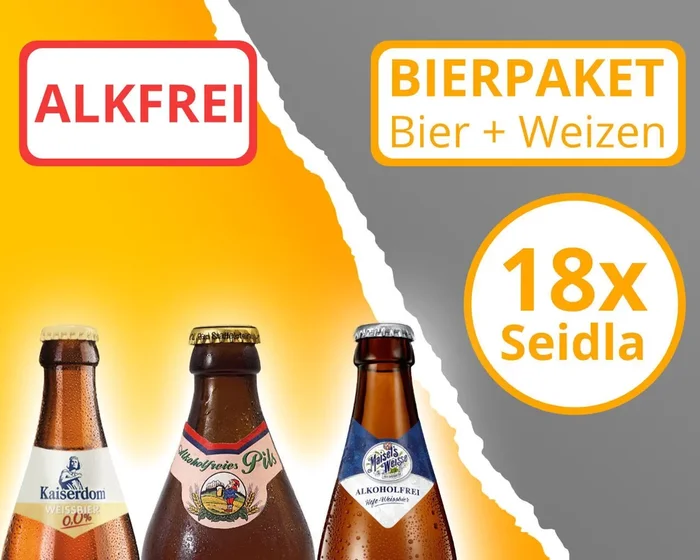 Bierpaket – alkoholfreie Biere | Weizen