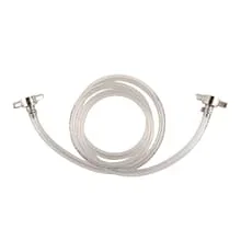 Bierschlauch für Standard Bierkeg – 2x 5/8″ Flügelmutter