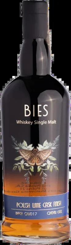 Bies Single Malt Whiskey – Polish Wine Cask Finish – Qvevri Edition