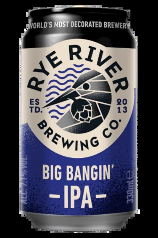Big Bangin’ IPA – West Coast IPA