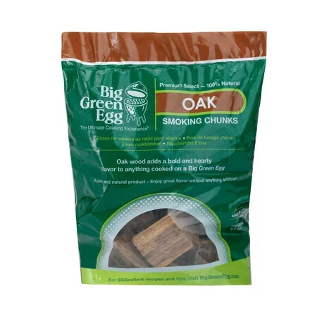 Big Green Egg | Räucher Chunks Eiche