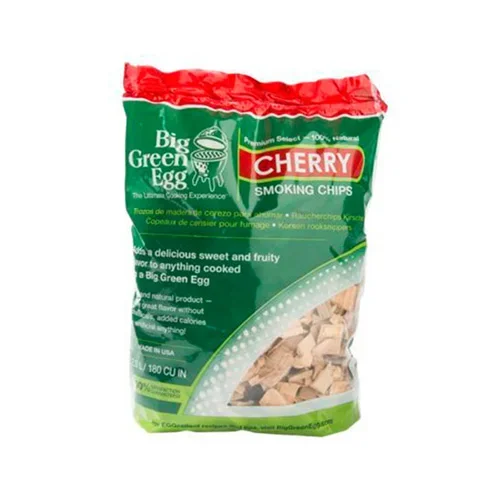 Big Green Egg | Räucherchips Kirsche