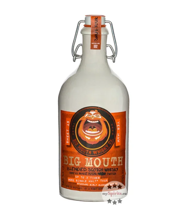 Big Mouth Blended Scotch Whisky