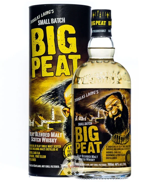 Big Peat Islay Blended Malt Scotch Whisky