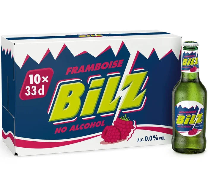 Bilz Raspberry 0.0 Panache analcolico 33cl confezione da 10 | Acquista ora nel nostro negozio di bevande