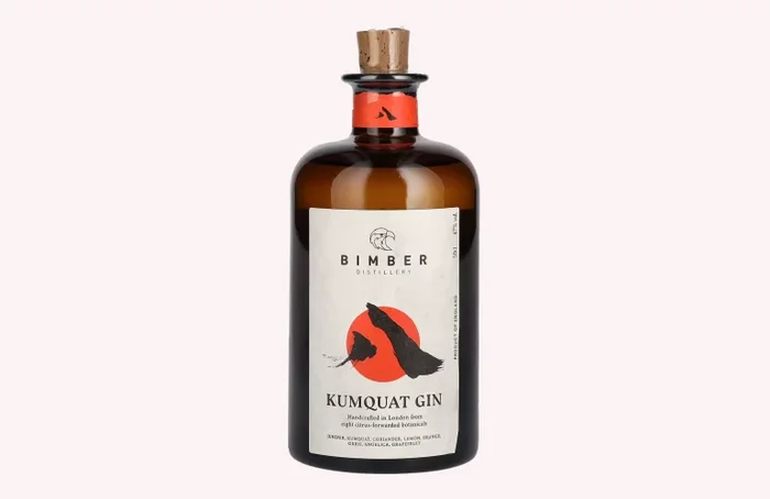 Bimber KUMQUAT Gin 47% Vol. 0,5l