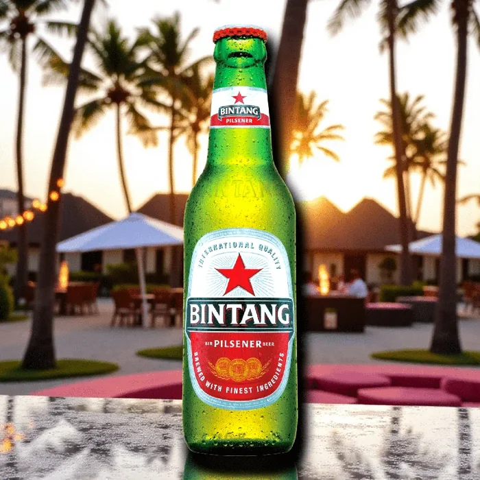 Bintang 0,3l – Das Pils aus Indonesien mit 4,7% Vol.