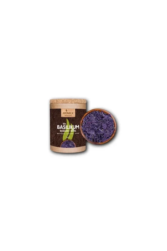 Bio Basilikum Opal Tradizio 22g Aromica Kräuter und Gewürze | Karad…