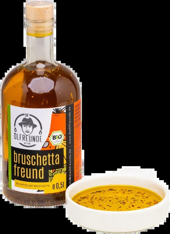 Bio Bruschettafreund – Rapsöl mit Gewürzen