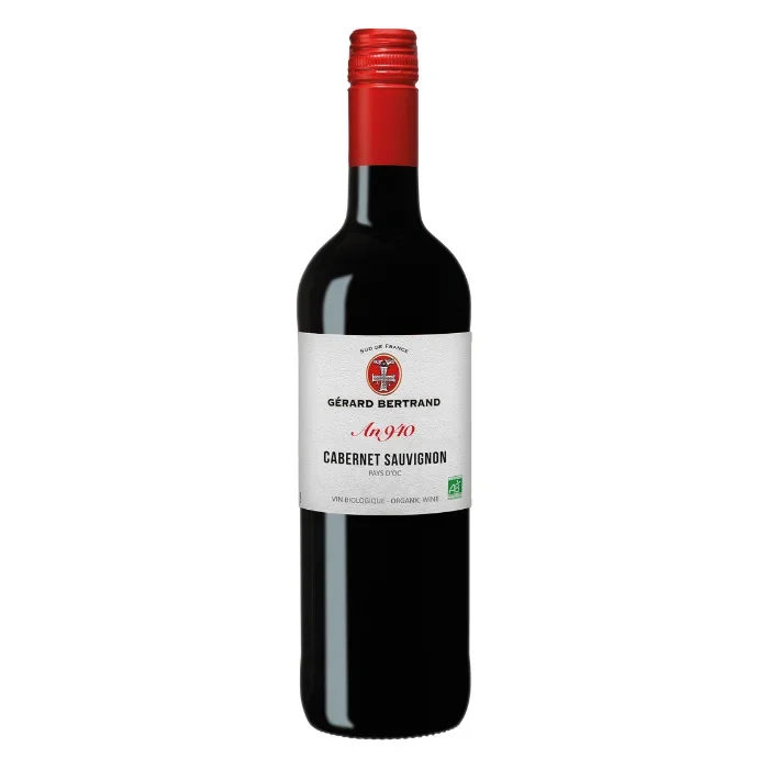 Bio Cabernet Sauvignon An 940, Languedoc, Frankreich