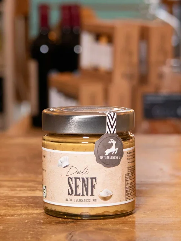 BIO Delikatessen Senf süß