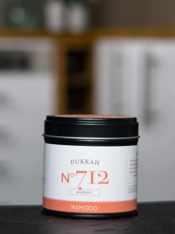 BIO Dukkah Gewürzmischung 712