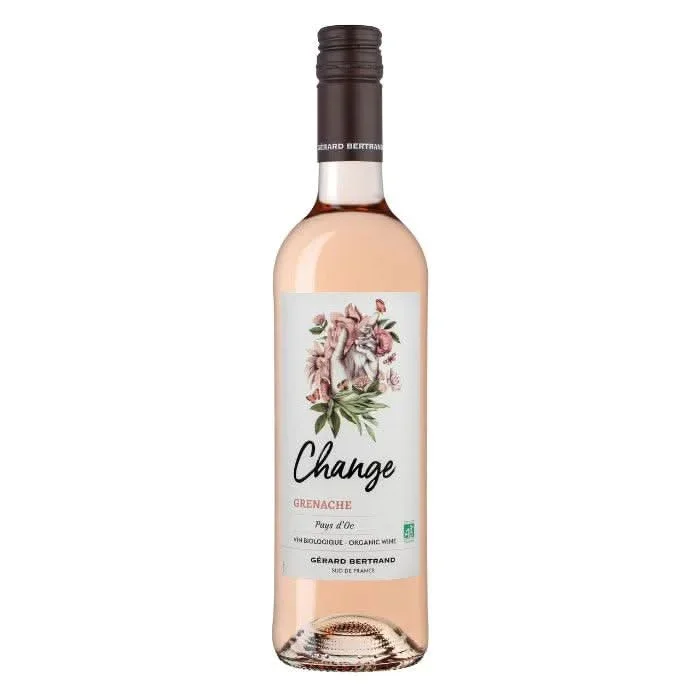 Bio Grenache Rosé Change, Languedoc-Roussillon, Frankreich