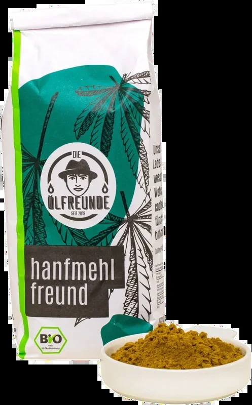 Bio Hanfmehlfreund – glutenfreies Hanfmehl