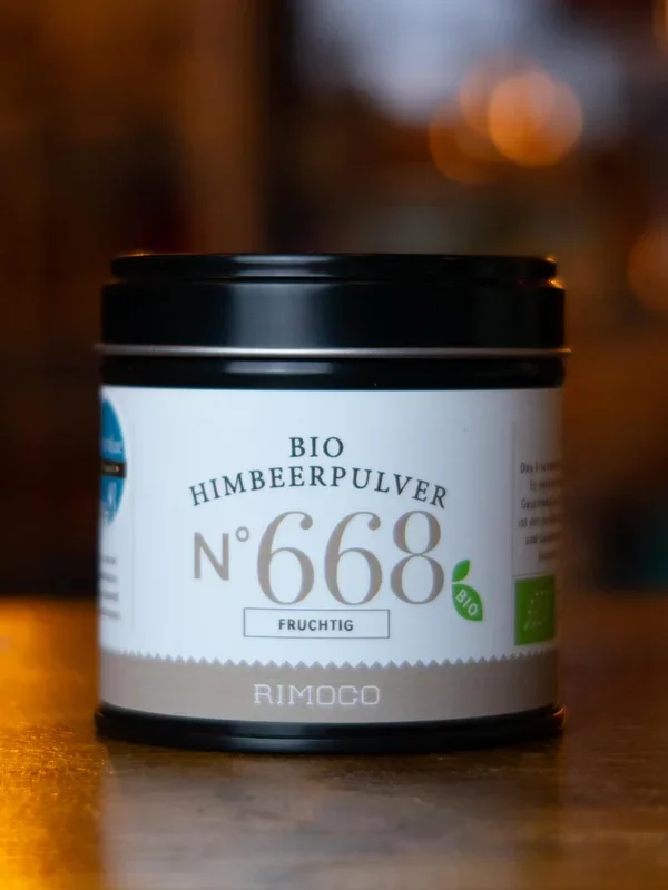 BIO Himbeer Pulver 668