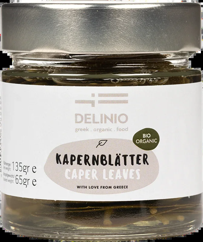 Bio Kapernblätter