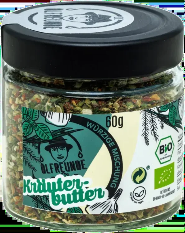 Bio Kräuterbuttergewürz – Gewürzmischung