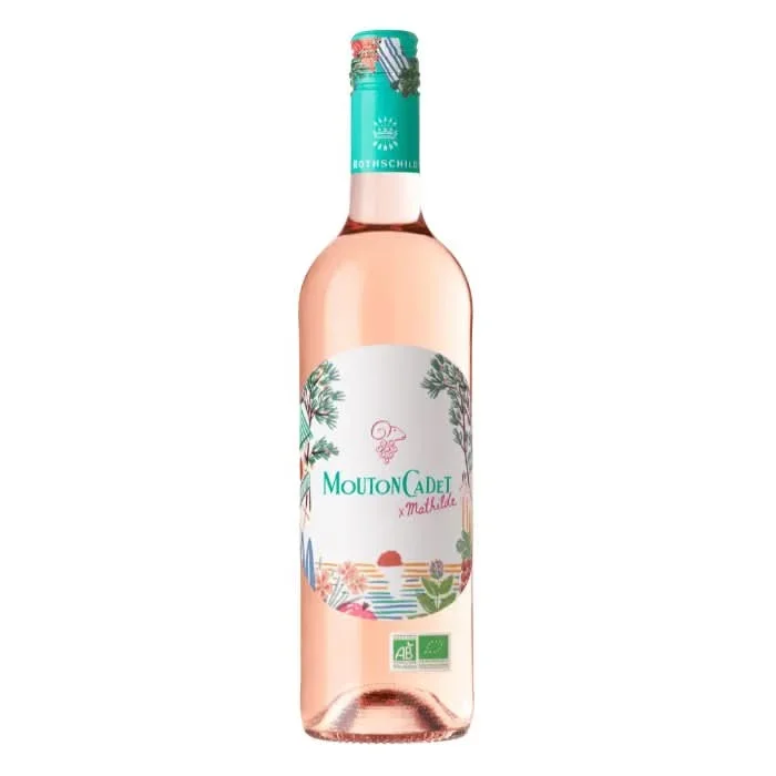 Bio Mouton Cadet Rosé, Bordeaux, Frankreich