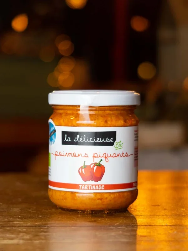 BIO Paprika Chili Aufstrich