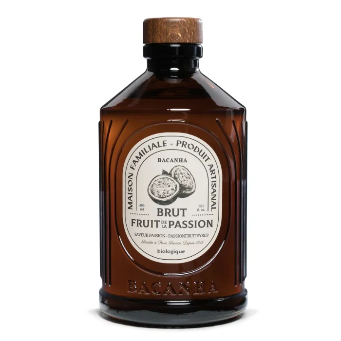 Bio Passionsfrucht Sirup
