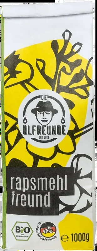 Bio Rapsmehlfreund – glutenfreies Rapsmehl