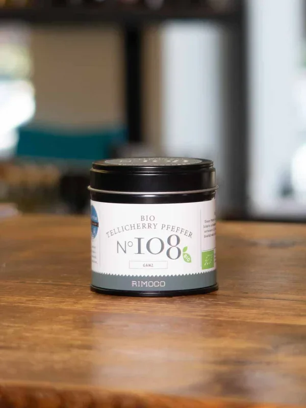 BIO Tellicherry Pfeffer Körner 108