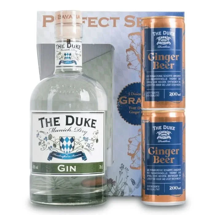 Bio The Duke Gin, Tonic Water & Ginger Beer