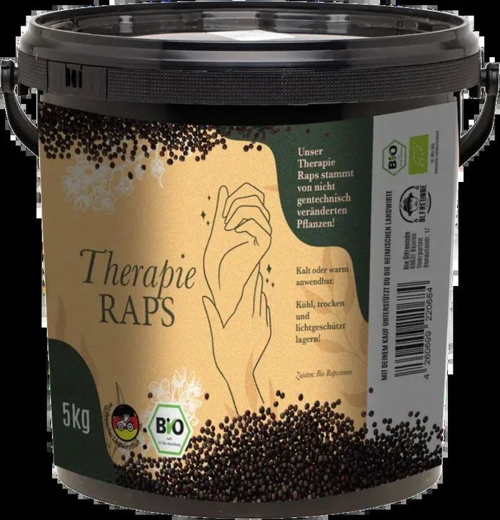 Bio Therapieraps – Rapssamen