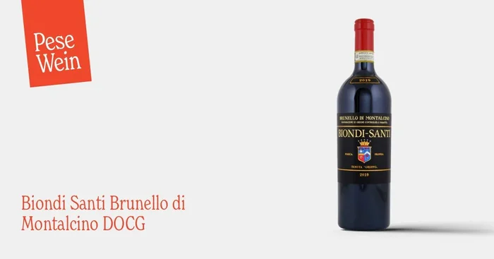 Biondi Santi Brunello di Montalcino DOCG 2019