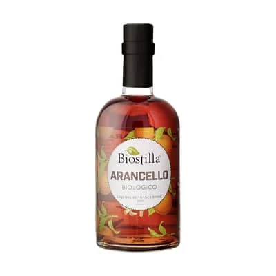 Biostilla Arancello Biologico Blutorangenlikör 50cl
