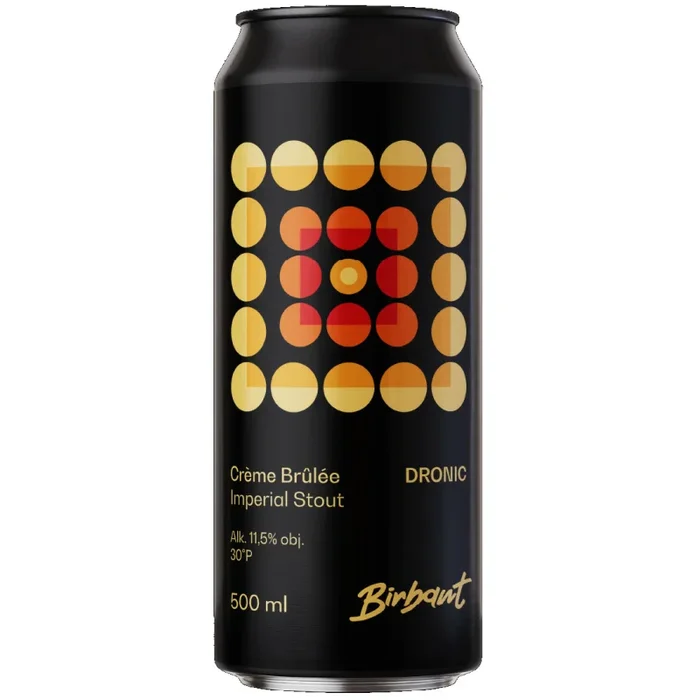 Birbant DRONIC – Crème Brûlée Imperial Stout