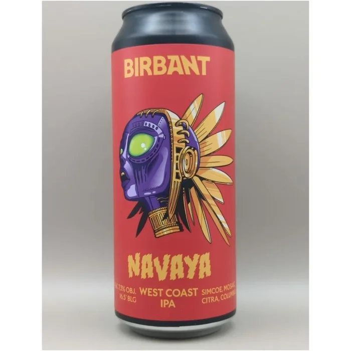BIRBANT NAVAYA – West Coast IPA