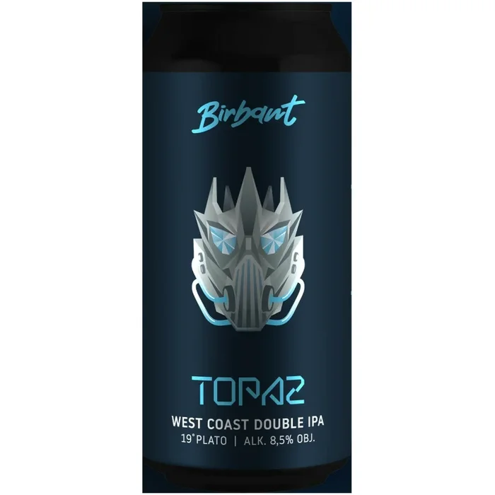 Birbant TOPAZ – Doppeltes IPA an der Westküste