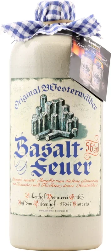 Birkenhof Basalt-Feuer 0,7 Liter 56 % Vol.