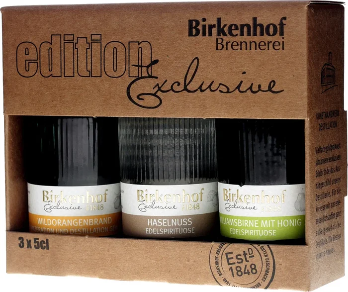 Birkenhof Edition Exclusive 02 Exklusiv 3 x 0,05 Liter 39,33 % Vol.