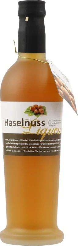 Birkenhof Haselnuss Lik�r 0,5 Liter 25 % Vol.