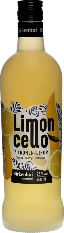 Birkenhof Limoncello 0,7 Liter 25 % Vol.