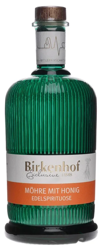 Birkenhof M�hre mit Honig Edelspirituose 0,5 Liter 38 % Vol.