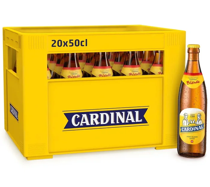Birra Cardinal Blonde 50cl 20 cartoni | Acquista ora presso il negozio di bevande