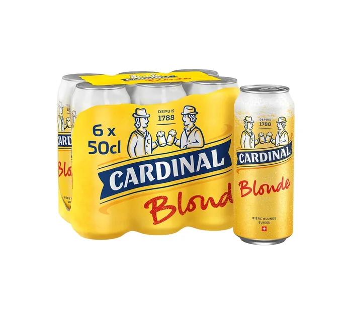Birra Cardinal Blonde 50cl confezione da 6 | Acquista ora presso il negozio di bevande