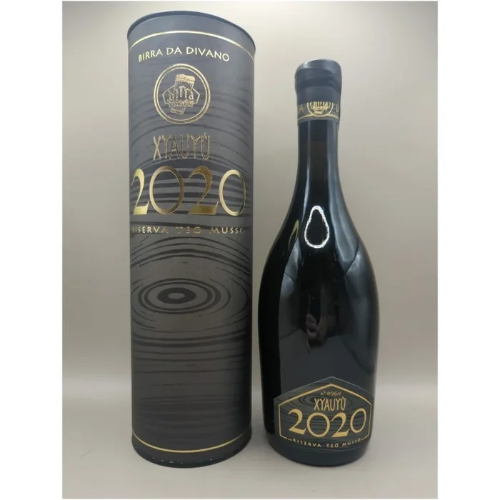 BIRRA DA DIVANO – XYAUYU ORO 2020 Riserva Tea Musso – Barley Wine – beczka dębowa – Włochy