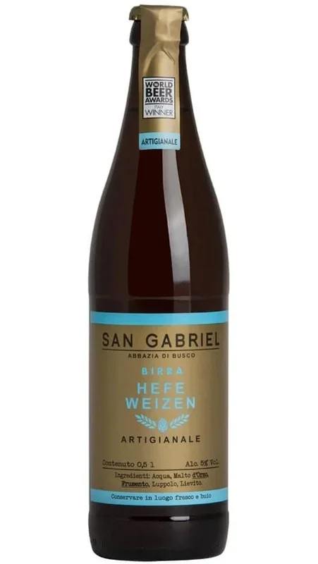 Birra Hefe Weizen 0,5L – San Gabriel