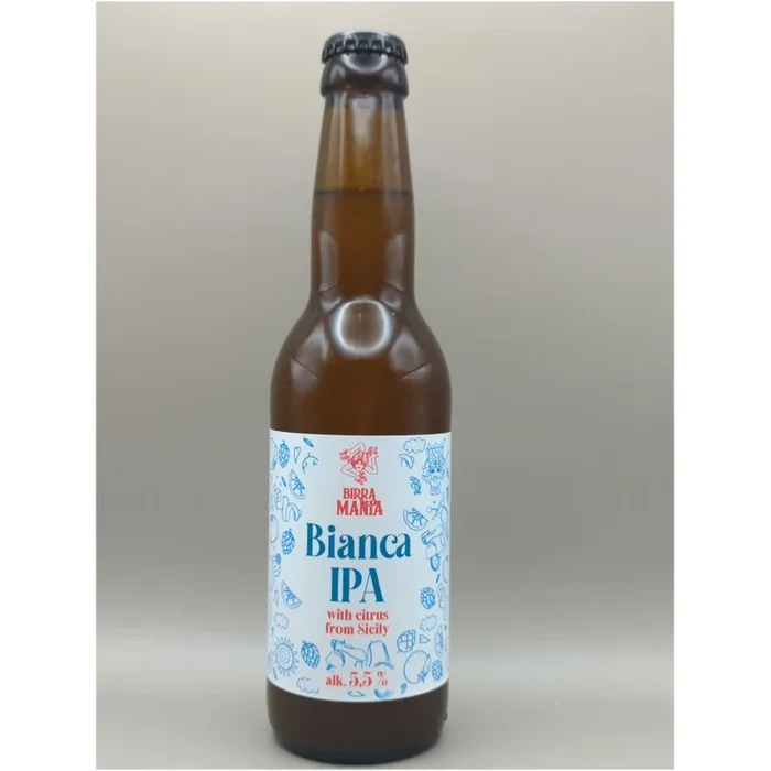BIRRA MANIA Bianca – IPA mit Tarrocco aus Sizilien