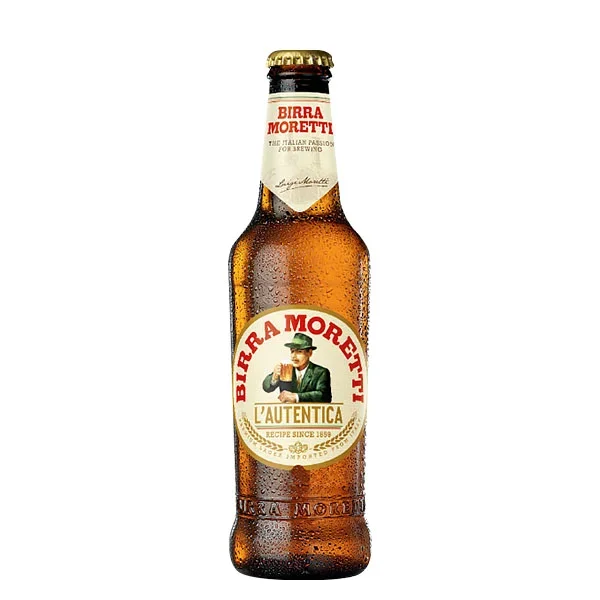Birra Moretti L’Autentica 24×0,33L