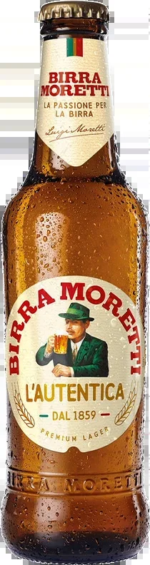 Birra Moretti Lager 4.6% – 24 x 33 cl MW