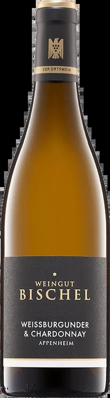 Bischel: Weißburgunder & Chardonnay Appenheim Ortswein 2018