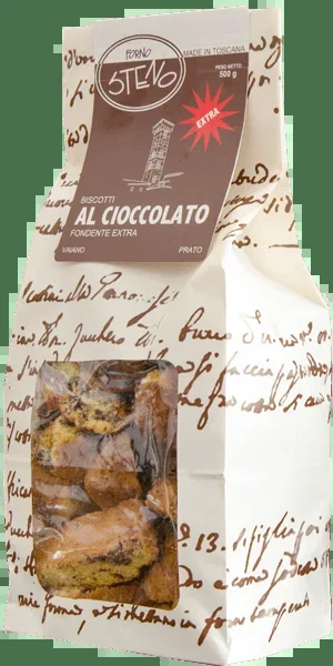 Biscotti al Cioccolato Forno Steno Made in Toscana 500g