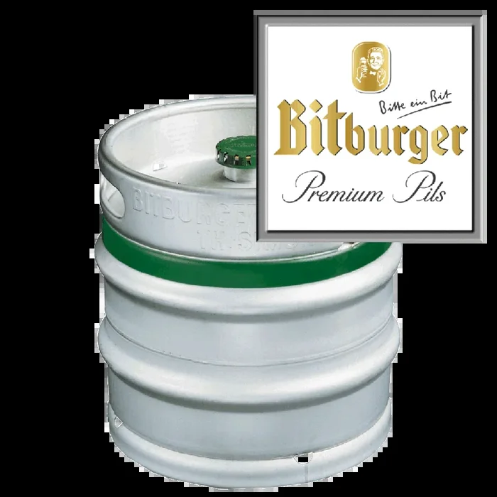 Bitburger Pils 30 l – tgh24 – Fachgroßhandel für Getränke