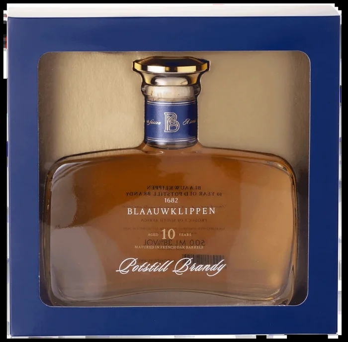 Blaauwklippen 10-Year Potstill Brandy –