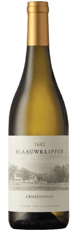 Blaauwklippen Chardonnay 2022 – Weißwein